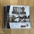 Tremor KISS Psycho Circus Nightmare Child Sega Dreamcast NTSC-U/C Shooter Manual