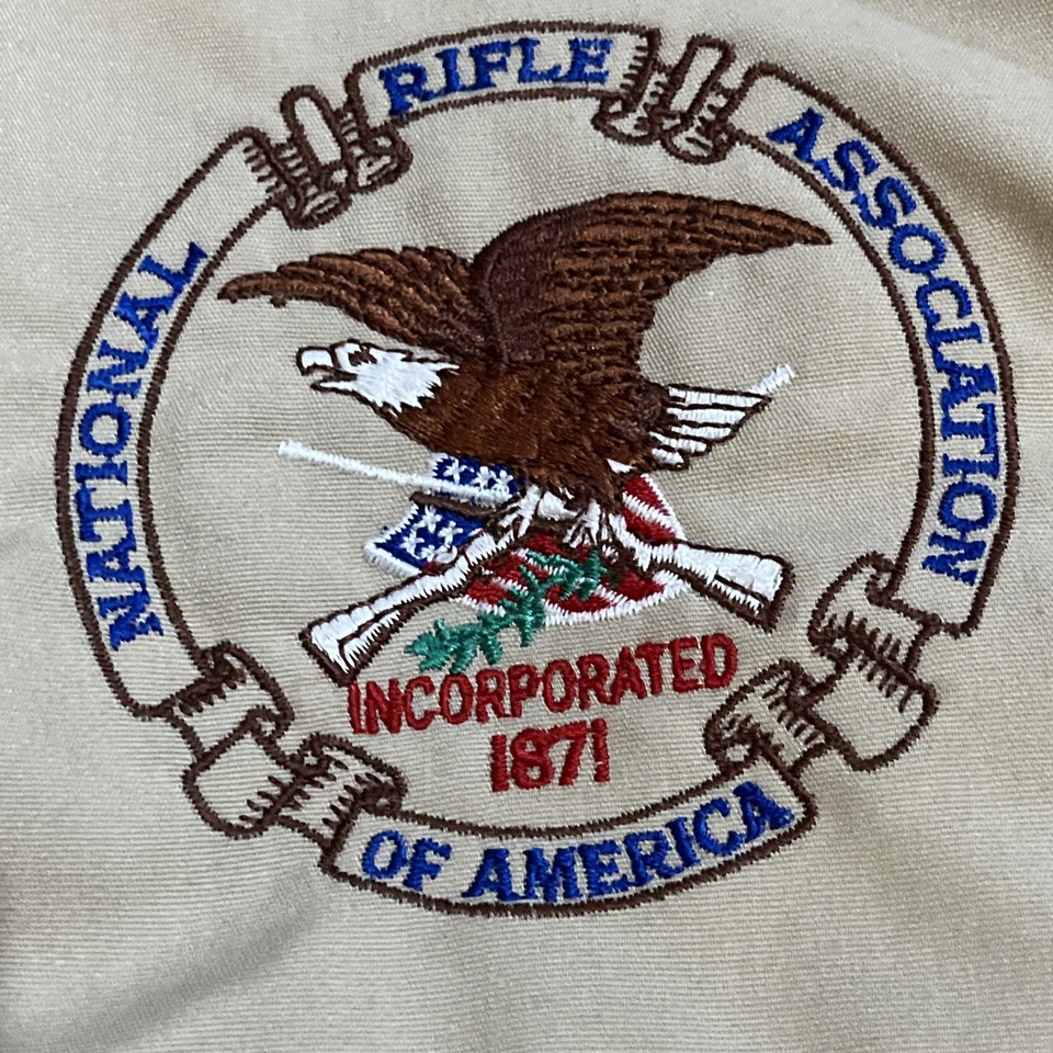 Vtg 70's NRA Life Member Men's Hunting SHOOTING Jacket Hooded Thinsulate Coat M - Image 2 of 4