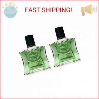 2 X Brut Aftershave Original 100ml Boxed