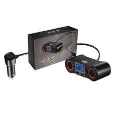 Universal Car Lighters Socket Adapter Vehicle Phone Charge Convenient Charge