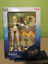 SNK - The King Of Fighters B. Jenet Yujin Figure - VERY RARE