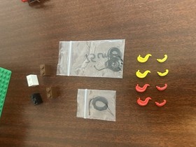 LEGO Black Monarch's Castle 6085 INSTRUCTIONS NOT INCLUDED. 100% Complete