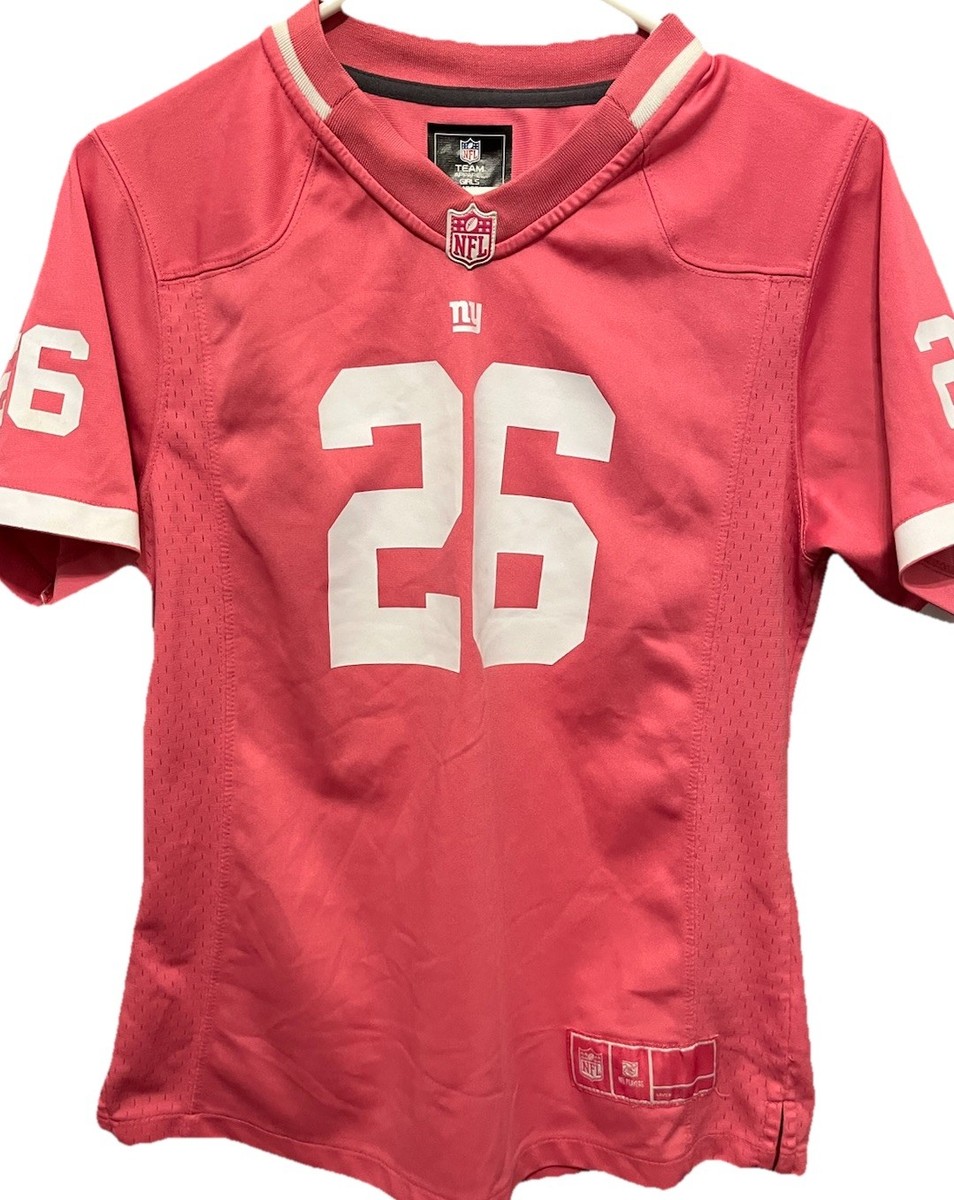ニューヨーク NY BARKLEYウニフォーム 26 XL New York Giants #26 Saquon Barkley Girls XL (16) NFL Team Apparel