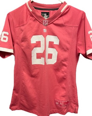 New York Giants #26 Saquon Barkley Girls XL (16) NFL Team Apparel