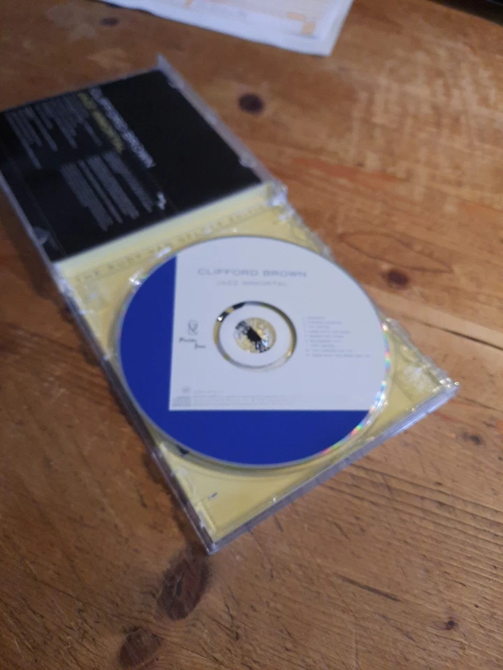 Jazz Immortal von Clifford Brown | CD | Zustand sehr gut 10559 - Bild 3 von 3