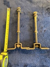 1969 Corvette Spare Tire Bolts 9 And 8