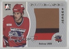 2005-06 ITG Heroes and Prospects Game-Used Jersey Silver /100 Andrew Ladd 0h7n