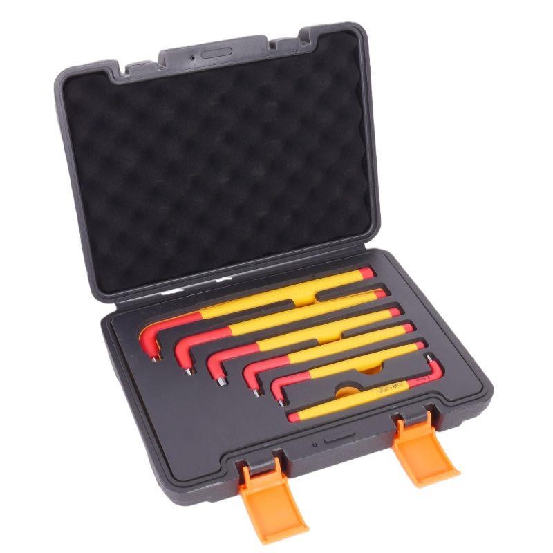 Gear4Garage Insulated Hex Key Set 6 Piece Extra Long 1000V VDE Allen Keys Tools - Image 2