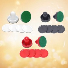 Pucks, Small Size for Kids Adult, Great Goal Handles Pushers