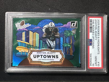 ASHTON JEANTY 2025 PANINI DONRUSS ROOKIES & HIGHLIGHTS UPTOWNS PSA GEM MINT 10