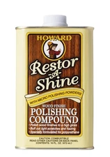 Howard Products Hardwood Floor Polish - Restor-A-Shine Wood Polisher for Furn...