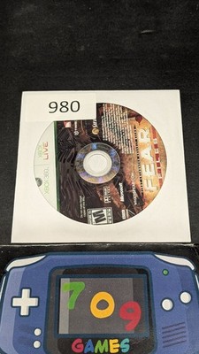 F.E.A.R. Files (Microsoft Xbox 360, 2007) DISC ONLY