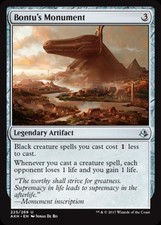 Bontu's Monument - Light Play MTG Amonkhet