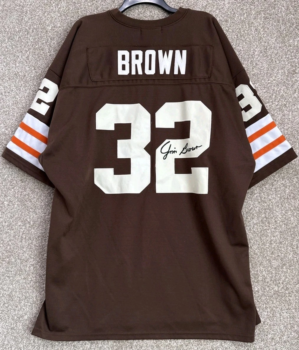 Cleveland Browns Jim Brown NFL Jerseys for sale | eBay