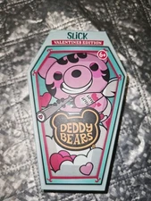 Deddy Bears Valentines Slick Coffin Edition NIB 2024
