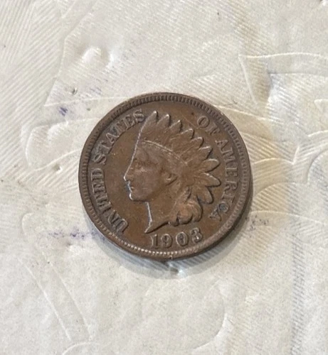 1903 Indian Head Cent very good condition
