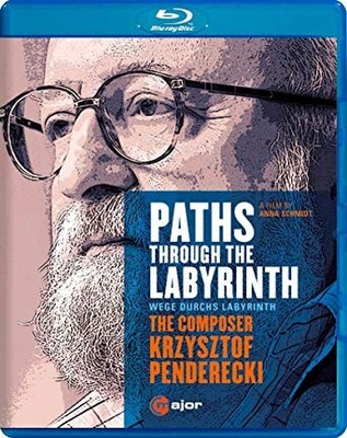 Paths Through the Labyrinth  The Composer Krzysztof Penderecki - Blu-r - E600z