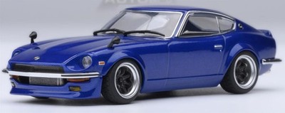 Autoart 1:64 Scale Nissan Fairlady Z Wangan Midnight Akuma #Z (Comic #1 Version)
