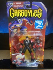 1995 Vintage Kenner Gargoyles Series 2 Xanatos Steel Clan Armor Sealed Figure