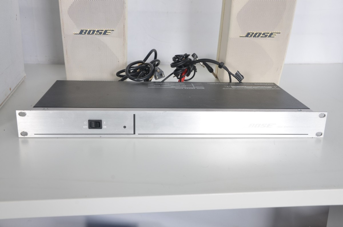 ボーズ Bose Panaray 502A+502C CONTROLLER Bose Panaray 502 Speaker System 502B Bass 2 502A Mains 502C