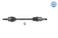 Antriebswelle Vorderachse Links FÜR Fiat 500 (312 ) - Meyle 214 498 0087