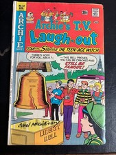 Archie's T.V. Laugh-Out #42 Archie Comics Sabrina 1976 Bronze Age