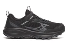 Saucony Mens Excursion TR17 Sneakers Runners Shoes in Triple Black (Wide)