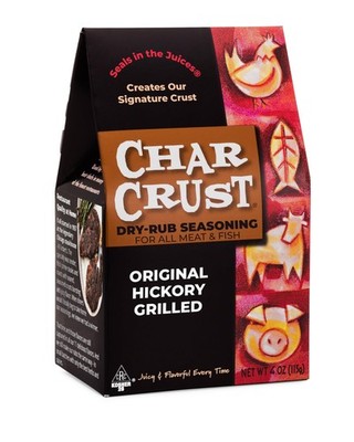 Grill Rub Hickory 4oz Char Crust