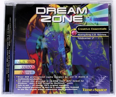 Zero-G Creative Essentials 7 Dream Zone Sample/Sound Library/Sampling CD