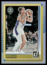 2025 Donruss WNBA Holo #6 Kia Nurse - BSK