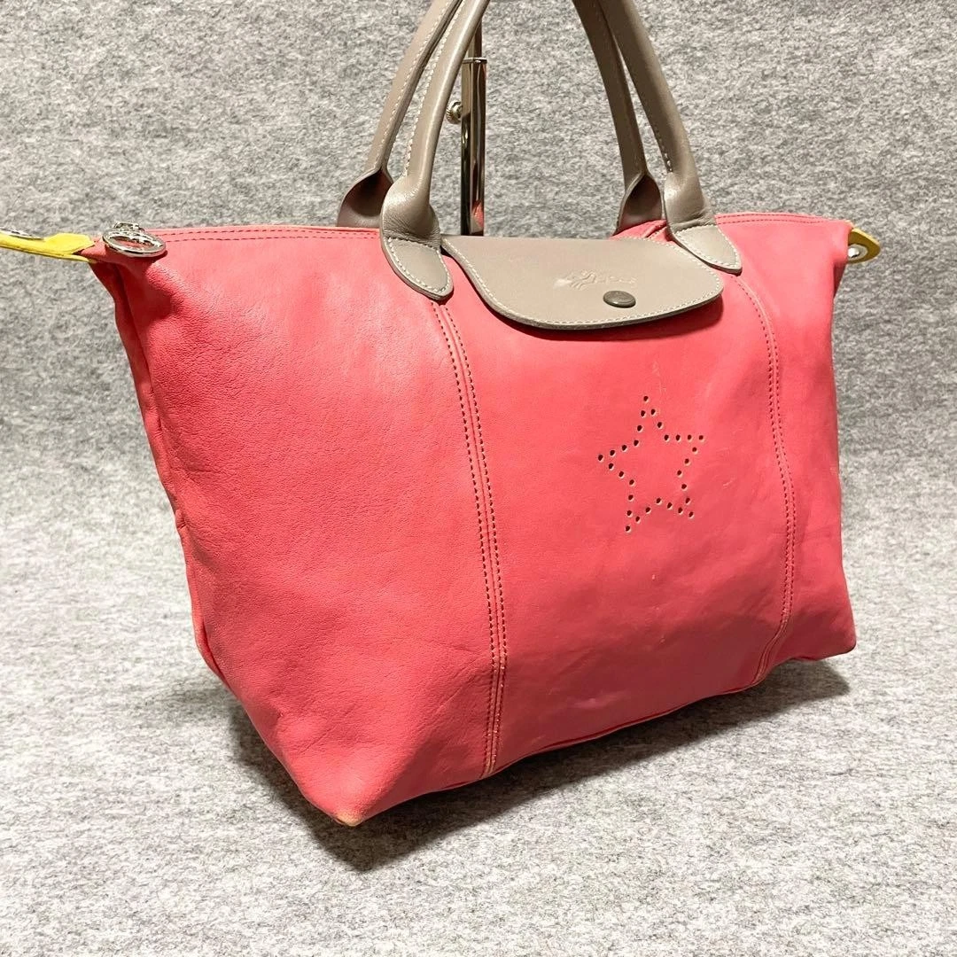 Longchamp Le Pliage Tote Pink Bags & Handbags for Women for sale