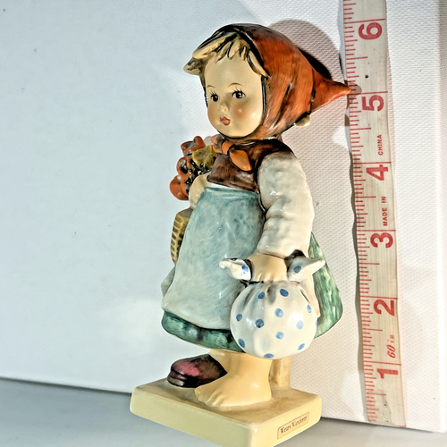 Figurina Hummel Vagabondo stanco 204 Goebel Germania occidentale 1949 - Foto 9 di 11