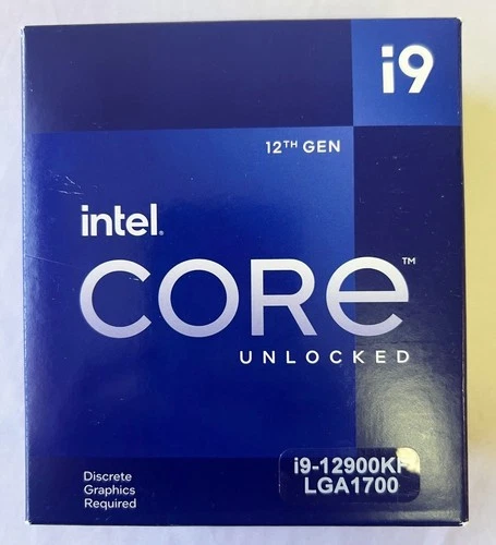 BX8071512900KF 125 Watt 8 Cores up to 5.2 GHz Unlocked LGA1700 Desktop Processor