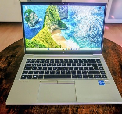 HP EliteBook 840 G8 Intel Core I5-1145G7 2.61GHz 14 Zoll 32 GB 500GB SSD W11P