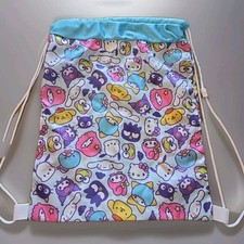 Build A Bear Workshop Sanrio Hello Kitty and Friends Drawstring Nylon Bag