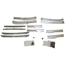 Crown Fender Flare Bracket Front Rear Left Right For 84-96 Jeep Xj Cherokee