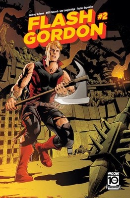FLASH GORDON #2 MAD CAVE STUDIOS