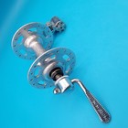 Normandy High Flange Front Hub QR 100mm 36h w/ Joseph Lucas Odometer  b2 — photo 8