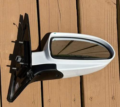 2007-2010 Elantra OEM Side View Door Mirror PASSENGER 5-wire Heat White RH Side