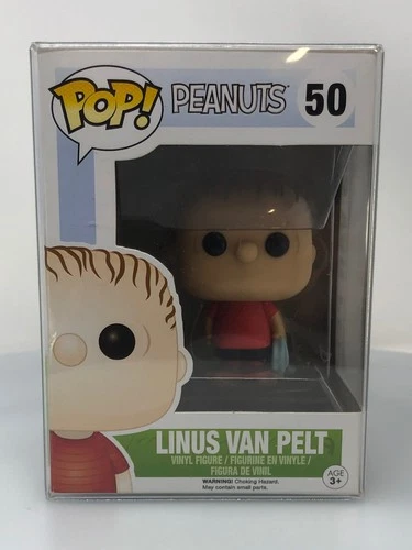 Funko POP! Animation Peanuts Linus van Pelt #50 Vinyl Figure DAMAGED BOX
