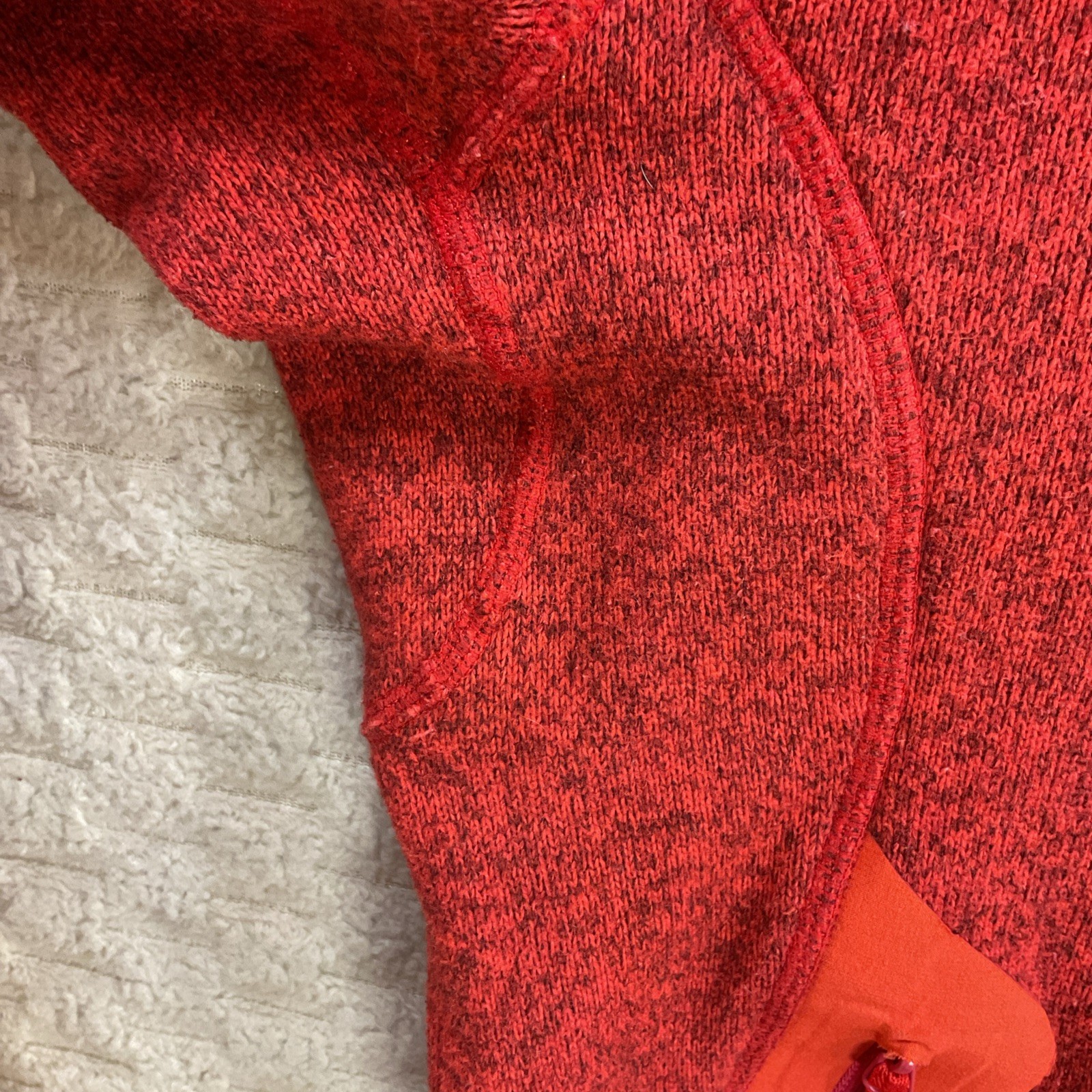 Arc'teryx Polartec Fleece Full Zip Jacket Women's XL Red Arcteryx thumbnail 13