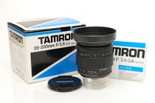 Tamron 28-200mm f/3.8-5.6 Aspherical Lens Model 71A with Box and Hood