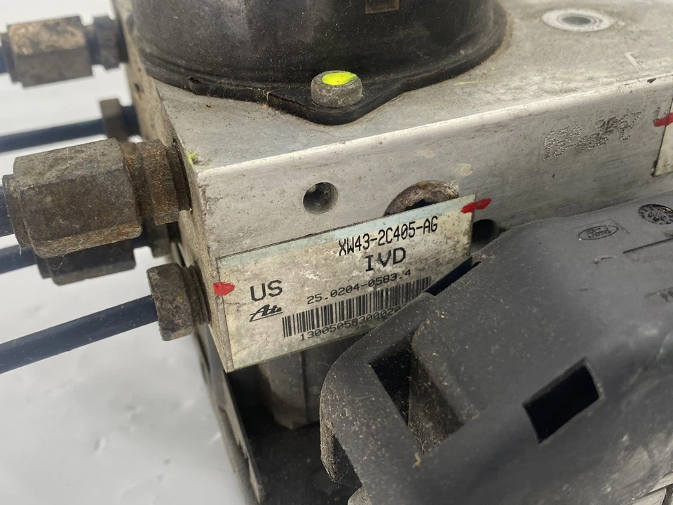 2000-2002 JAGUAR S-TYPE Anti-Lock ABS Pump Module XW43-2C405-AG OEM - Image 3 of 4