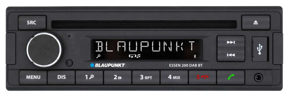 Blaupunkt USB MP3 Bluetooth DAB CD Autoradio für BMW Z3 (1995-2002) - Bild 2 von 4