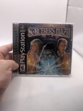 Sorcerer's Maze Playstation 1 PS1 Complete in Box
