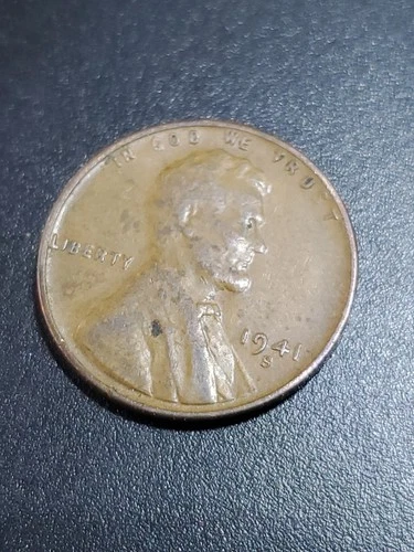 1941 S 1C BN Lincoln Cent Vf Error??