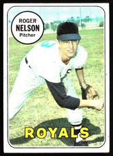 1969 Topps #279 Roger Nelson
