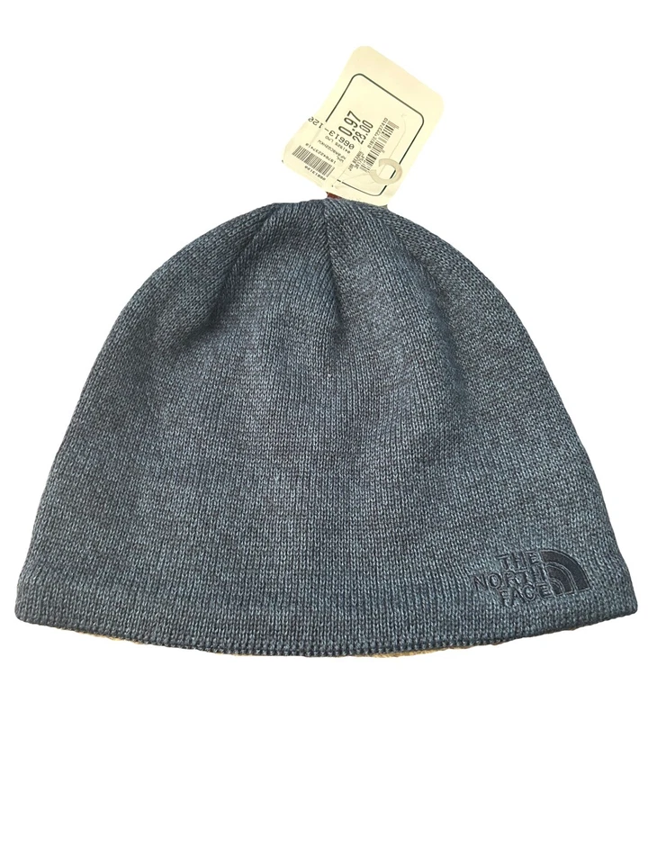Nuevo gorro The North Face Jim azul sombreado, unisex, forro polar Foto 4 de 4