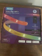 Govee EVO 32.8ft Outdoor Strip Light, 2-Pack, RGBIC, Smart, H616C, Alexa, Google