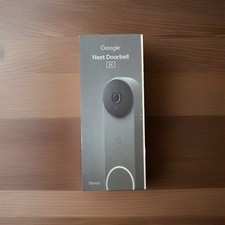 Google Nest Video Doorbell Wired 3rd Gen 2K HDR IP65 (Hazel) New Google Nest Video Doorbell Wired 3rd Gen 2K HDR IP65 (Hazel) New
